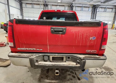 2012 GMC Sierra K1500 Sle z USA, uszkodzony, nr VIN 3GTP2VE75CG233500